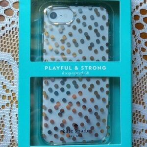Kate Spade Confetti Dots iPhone SE Case